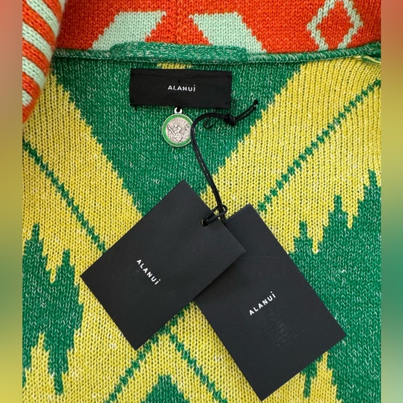 Alanui Icon Jacquard Cardigan
COLOUR
Fancy Yellow Multicolor - Picture 13 of 15